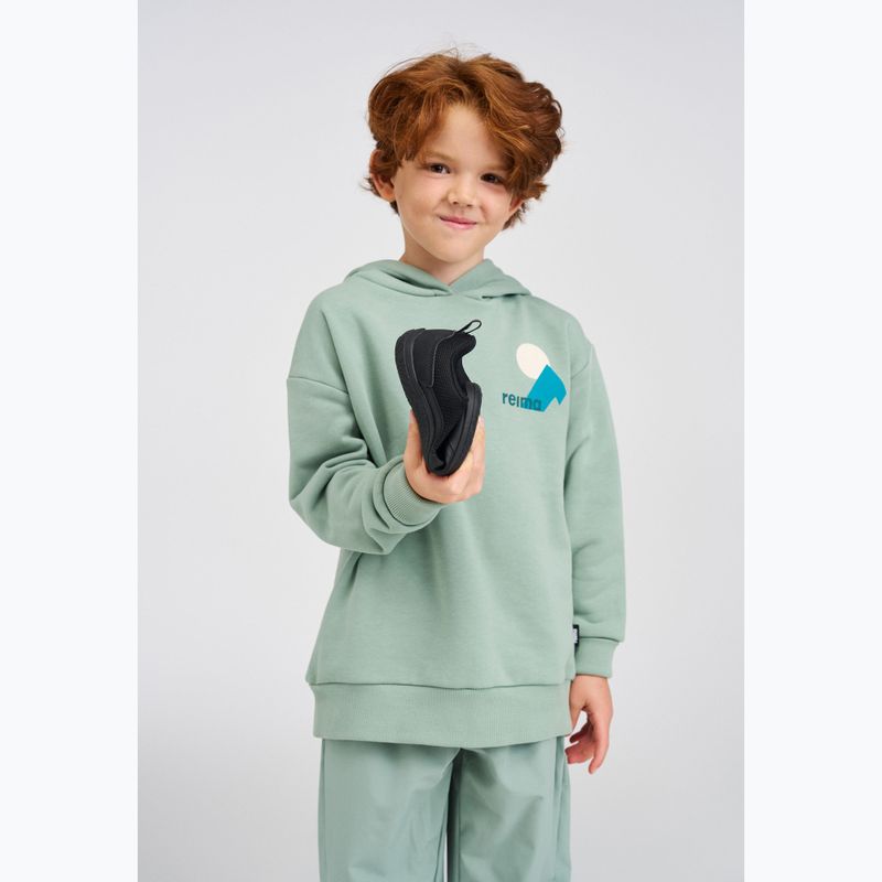 Children's barefoot shoes Reima Tallustelu black 18