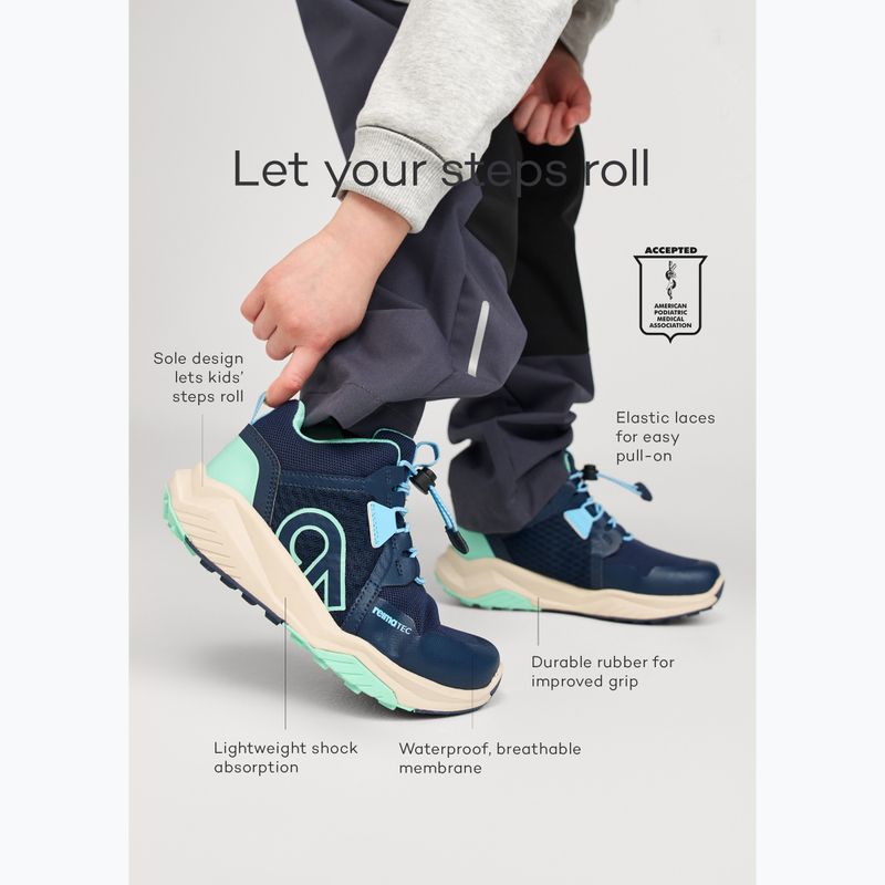 Children's shoes Reima Kiritin navy 10