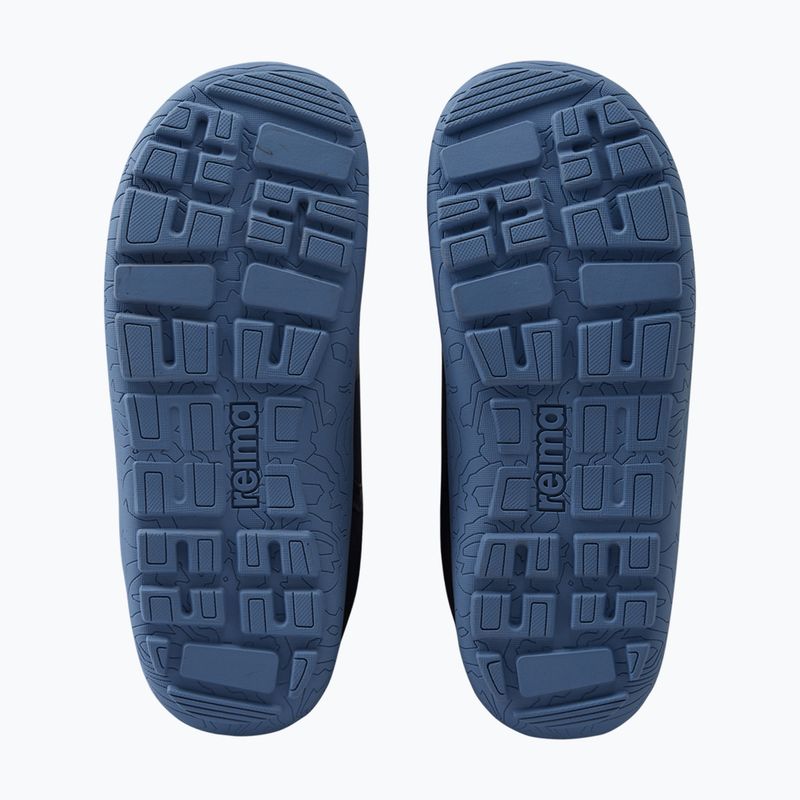 Children's barefoot shoes Reima Loikkii Navy 5