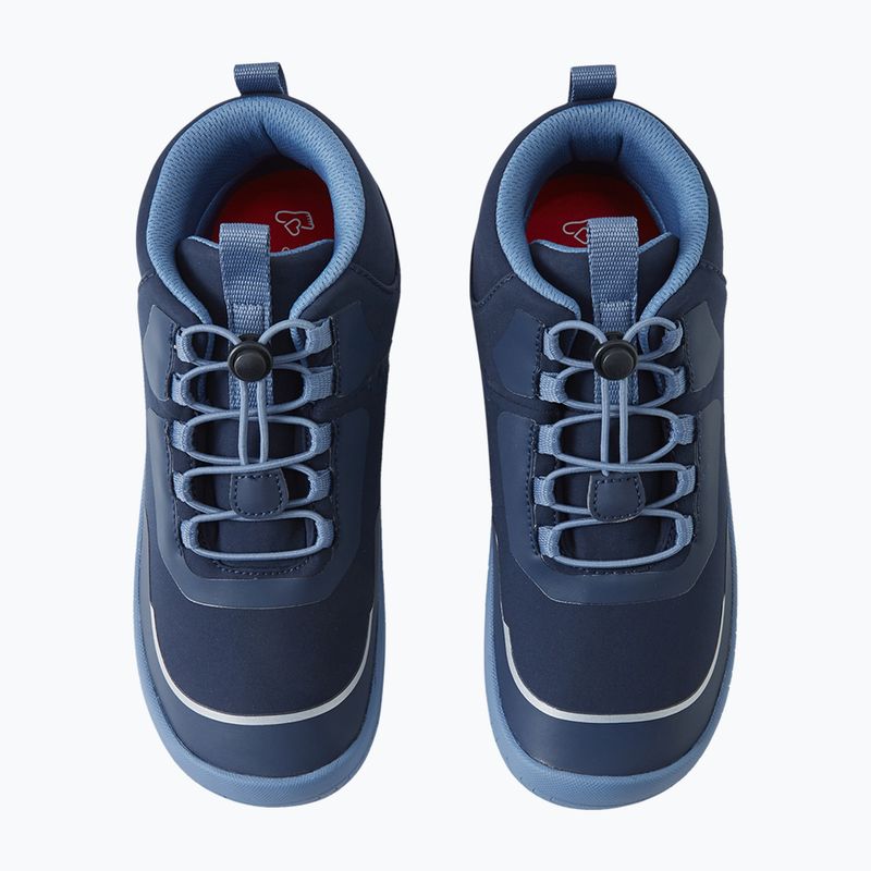 Children's barefoot shoes Reima Loikkii Navy 6