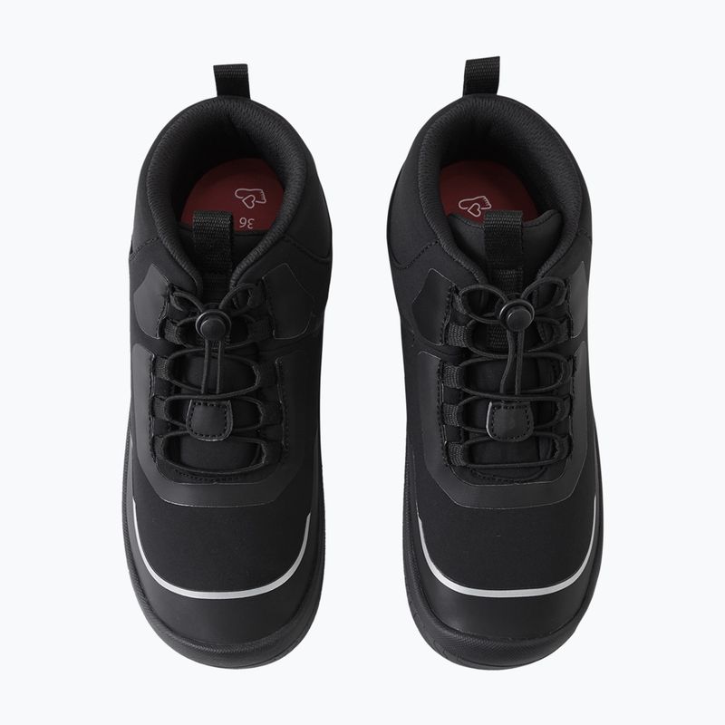Children's barefoot shoes Reima Loikkii Black 6