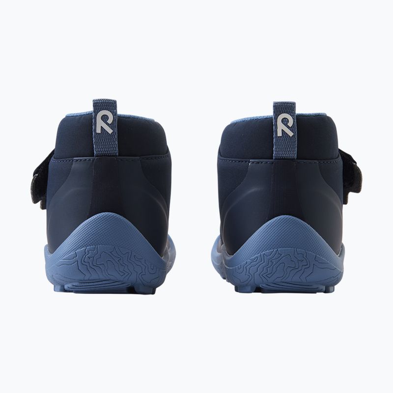 Children's barefoot shoes Reima Hyppii navy 3