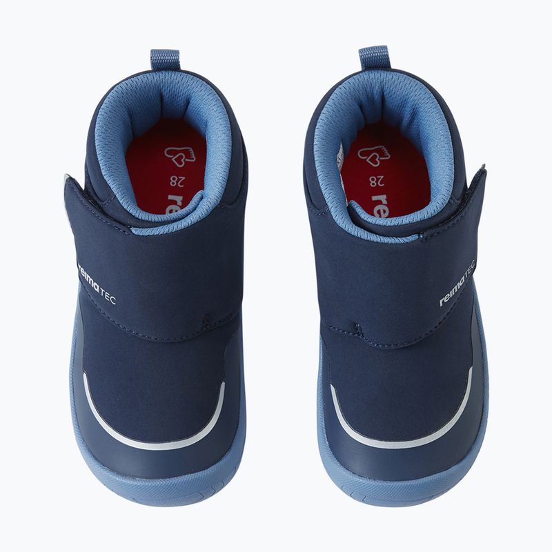 Children's barefoot shoes Reima Hyppii navy 4