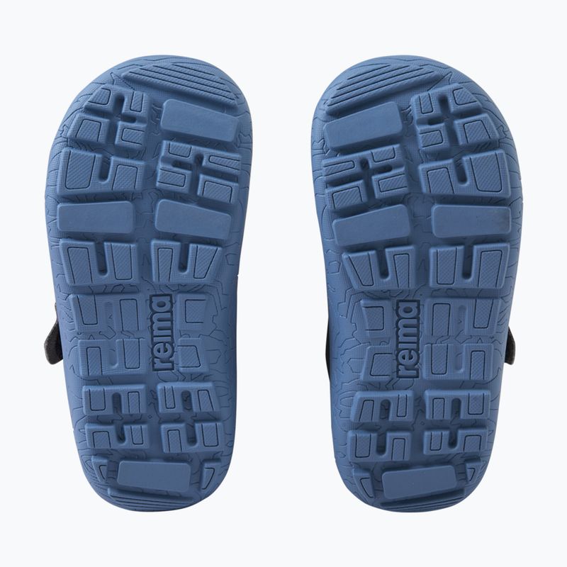 Children's barefoot shoes Reima Hyppii navy 5