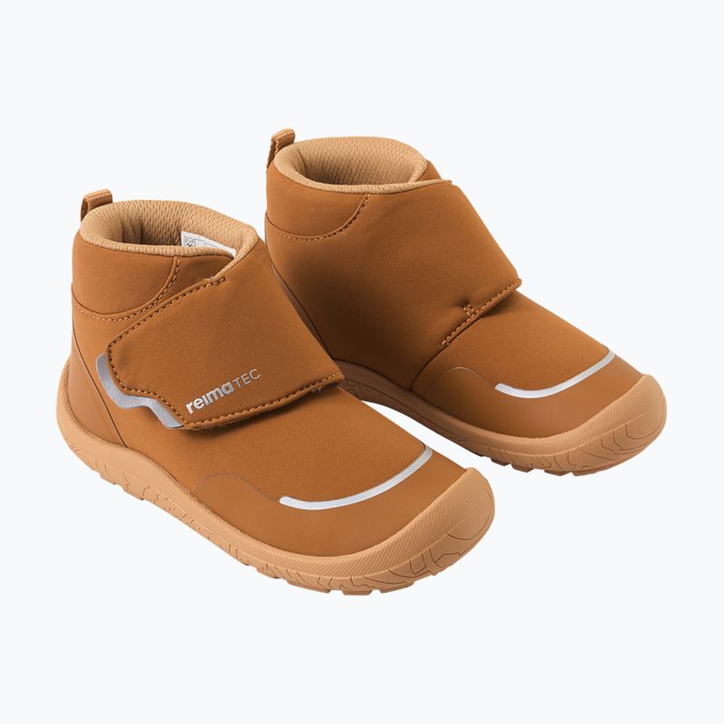 Children's barefoot shoes Reima Hyppii cinnamon brown 2