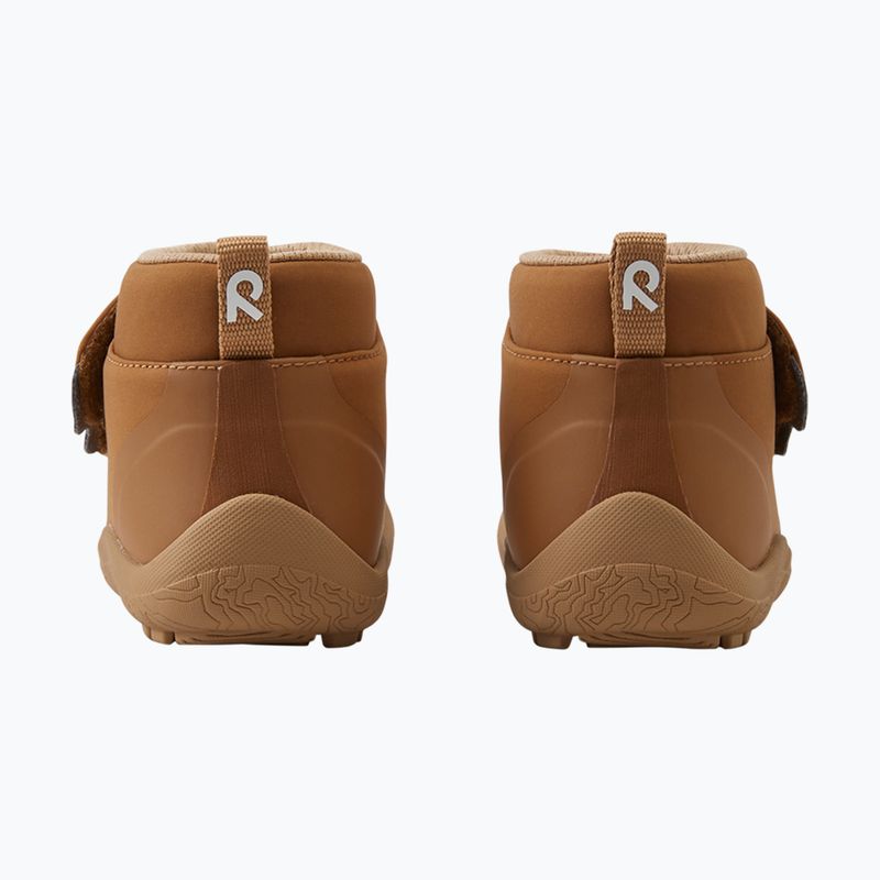 Children's barefoot shoes Reima Hyppii cinnamon brown 3