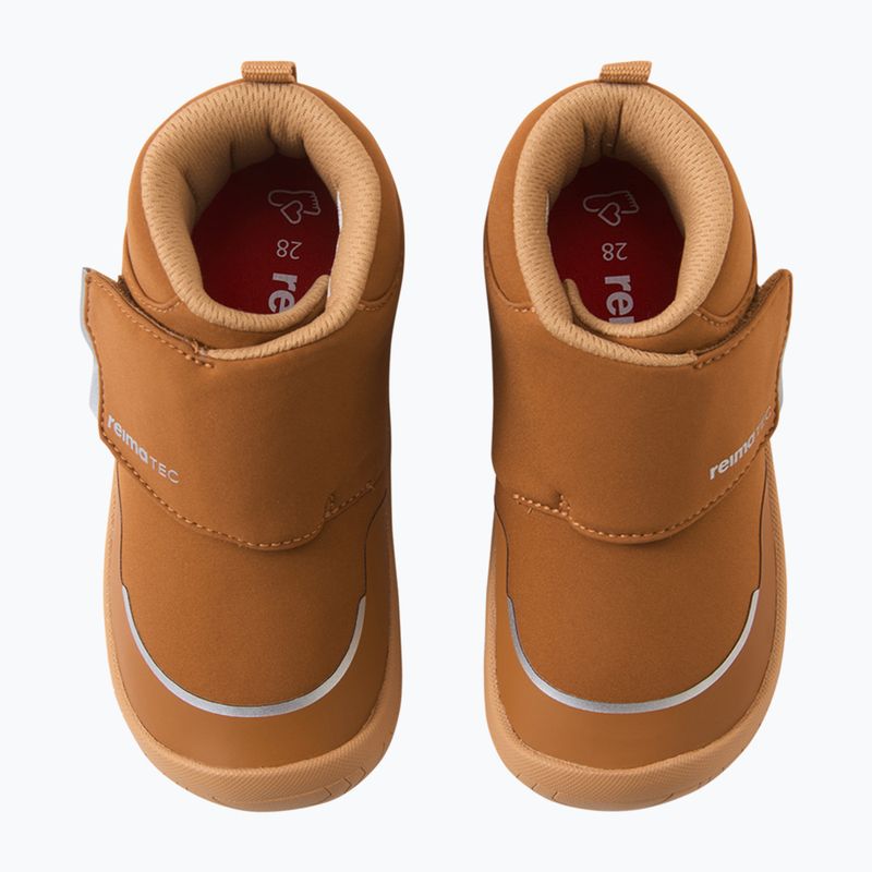 Children's barefoot shoes Reima Hyppii cinnamon brown 4