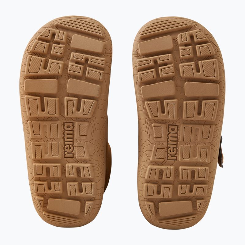 Children's barefoot shoes Reima Hyppii cinnamon brown 5