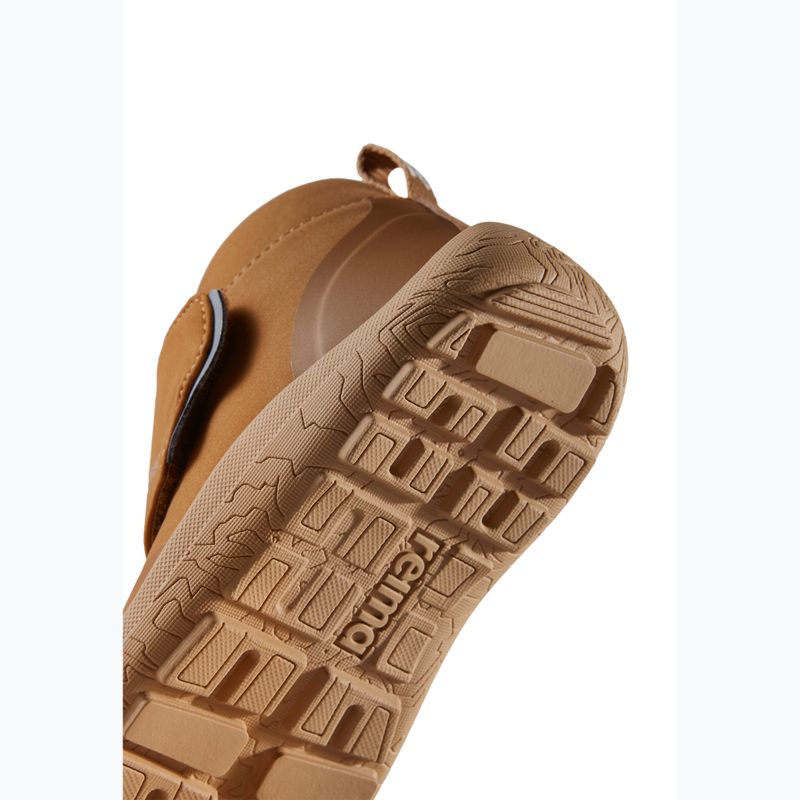 Children's barefoot shoes Reima Hyppii cinnamon brown 6