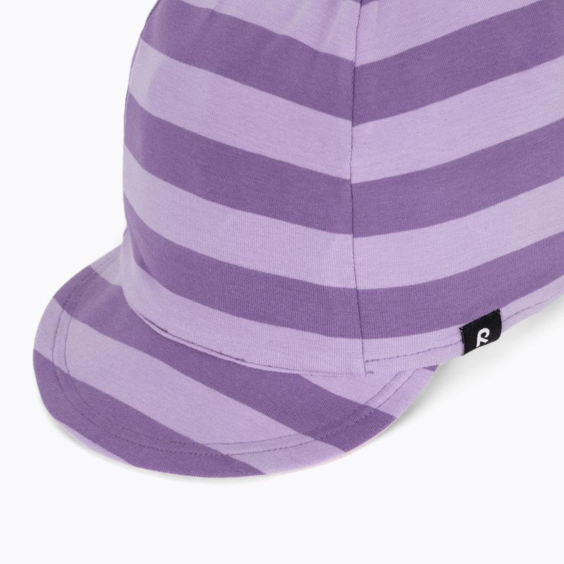 Children's baseball cap Reima Kilppari misty violet 3