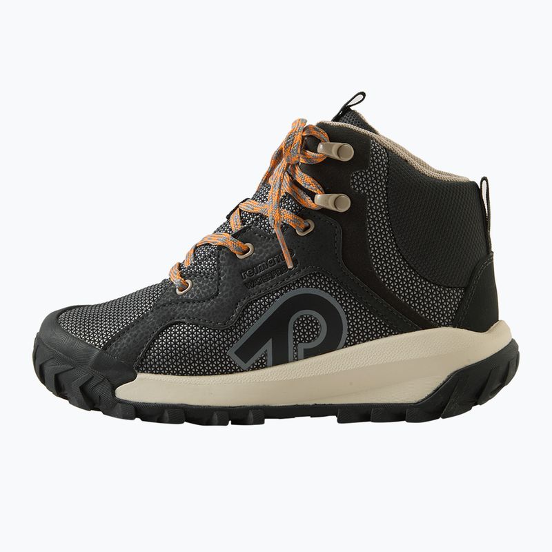 Children's hiking boots Reima Kulkuri black