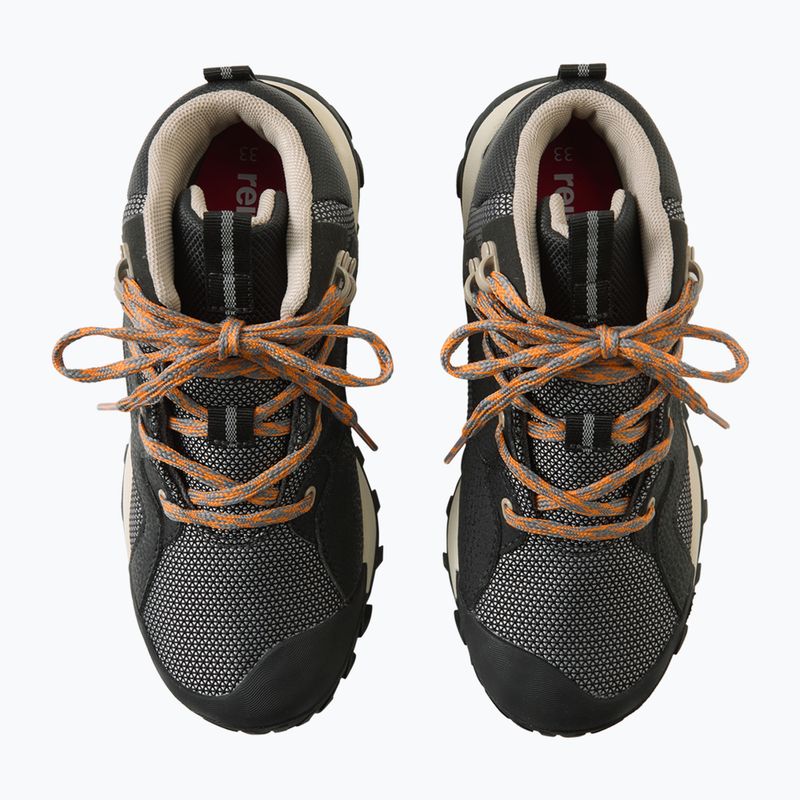 Children's hiking boots Reima Kulkuri black 4