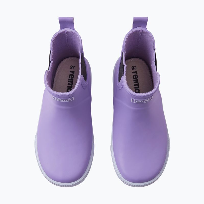 Children's wellington boots Reima Ankles blooming lilac 4