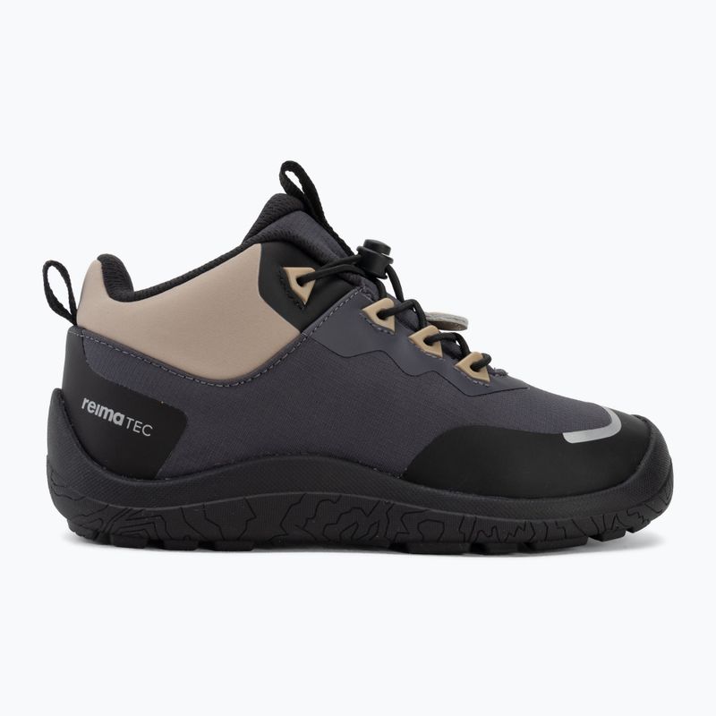 Children's barefoot shoes Reima Sankari soft black 2