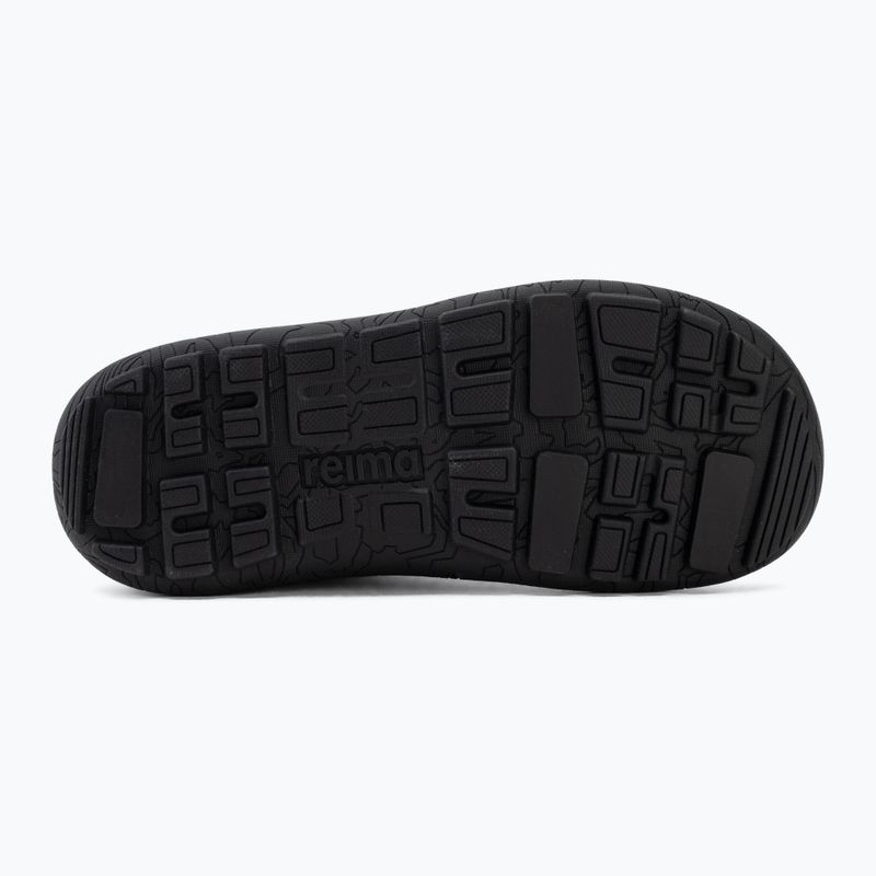 Children's barefoot shoes Reima Sankari soft black 4