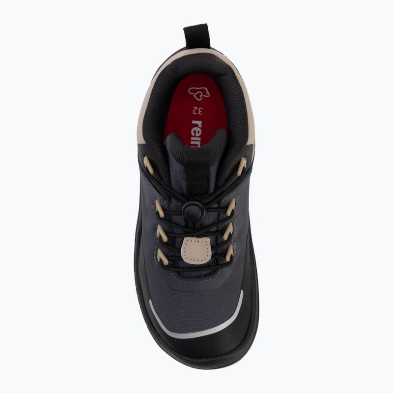 Children's barefoot shoes Reima Sankari soft black 5