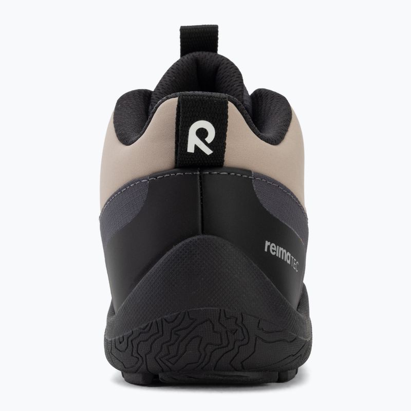 Children's barefoot shoes Reima Sankari soft black 6