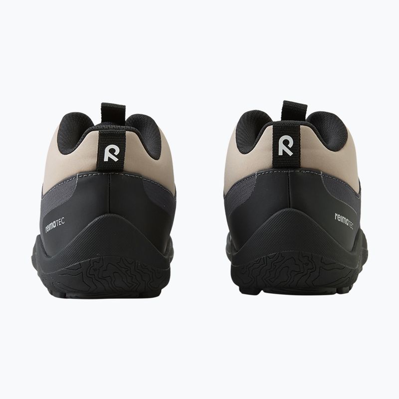 Children's barefoot shoes Reima Sankari soft black 3