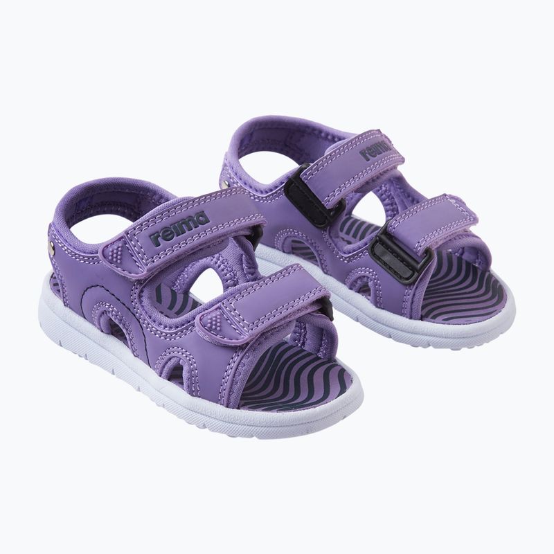 Children's sandals Reima Bungee misty violet 2