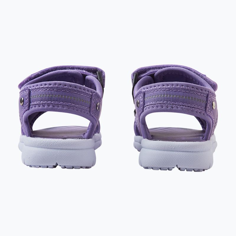 Children's sandals Reima Bungee misty violet 3