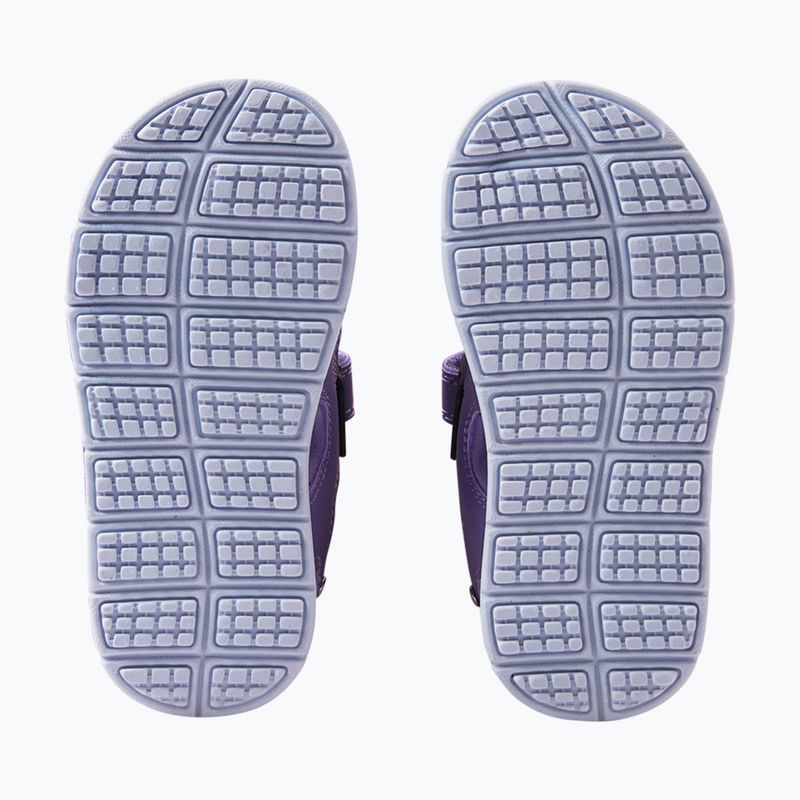 Children's sandals Reima Bungee misty violet 4