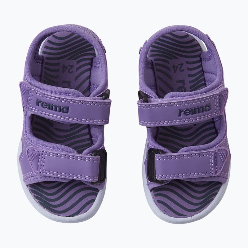 Children's sandals Reima Bungee misty violet 5