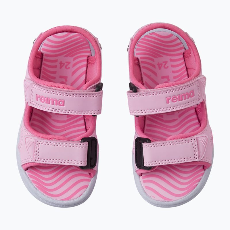 Children's sandals Reima Bungee light heather 5