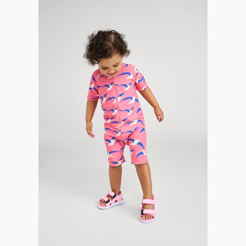 Children's sandals Reima Bungee light heather 6