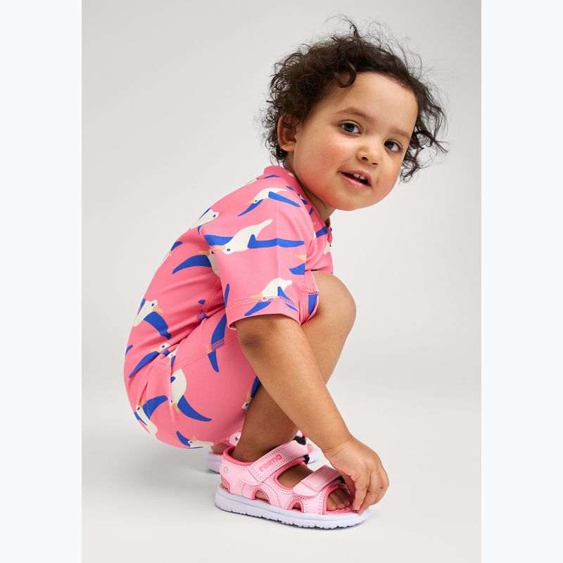 Children's sandals Reima Bungee light heather 7