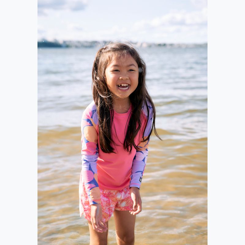 Children's swim shorts Reima Nauru soft coral 5