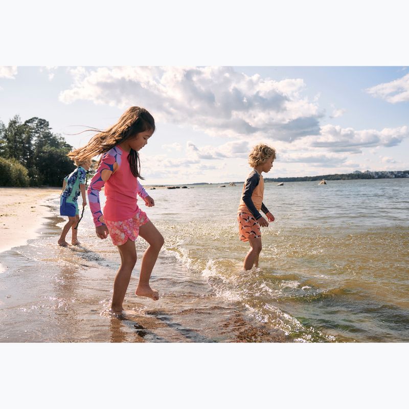 Children's swim shorts Reima Nauru soft coral 7