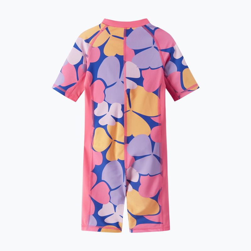 Children's UPF 50+ suit Reima Vesihiisi soft coral 2