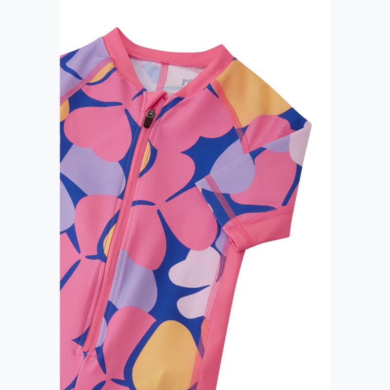 Children's UPF 50+ suit Reima Vesihiisi soft coral 3