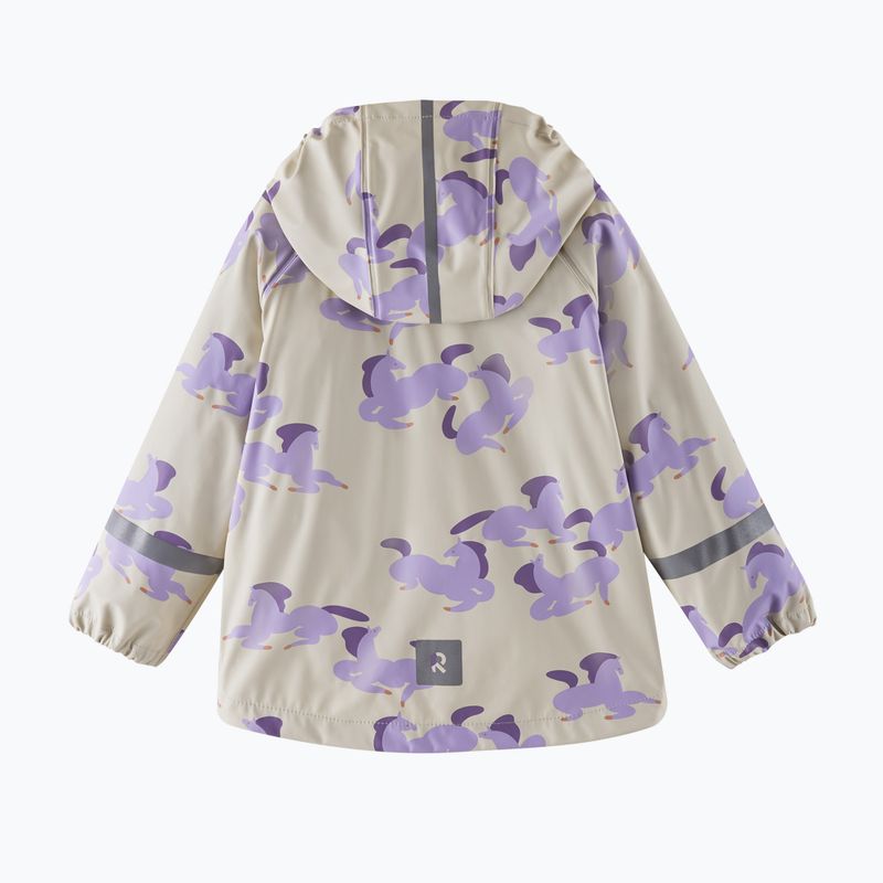 Children's rain jacket Reima Vesi blooming lilac 2