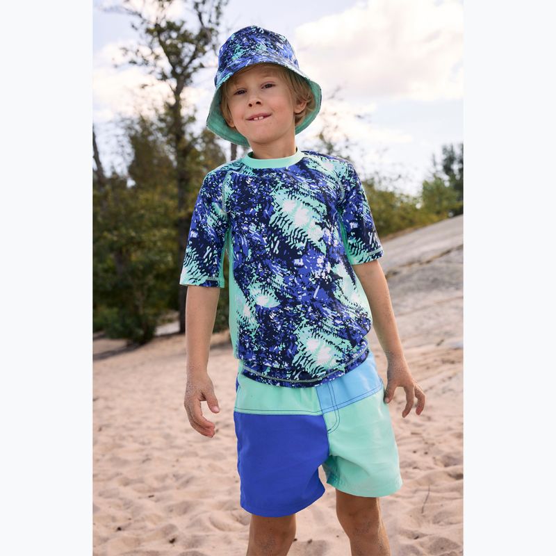 Children's swim top Reima Uiva fresh mint 5