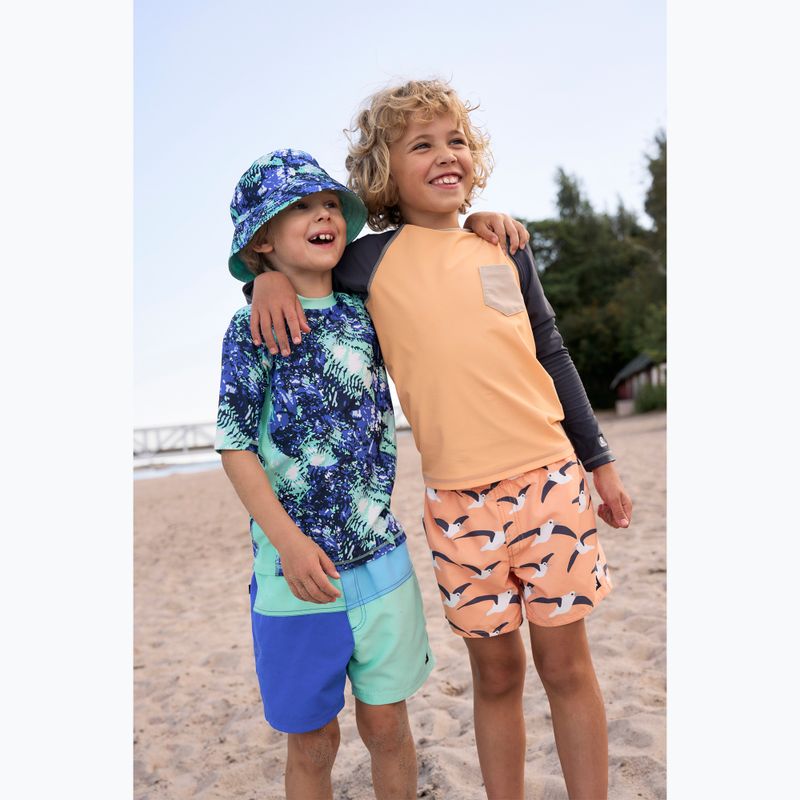 Children's swim top Reima Uiva fresh mint 6