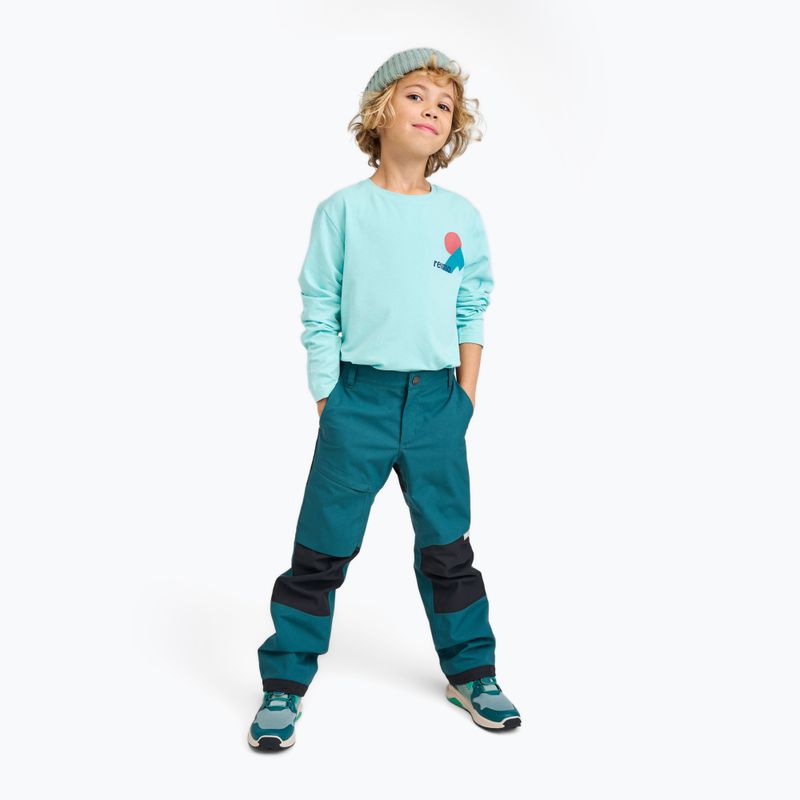 Children's winter hat Reima Hattara stone green 5