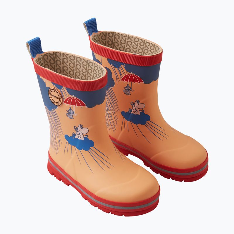 Children's wellingtons Reima Magisk Moomin apricot 2