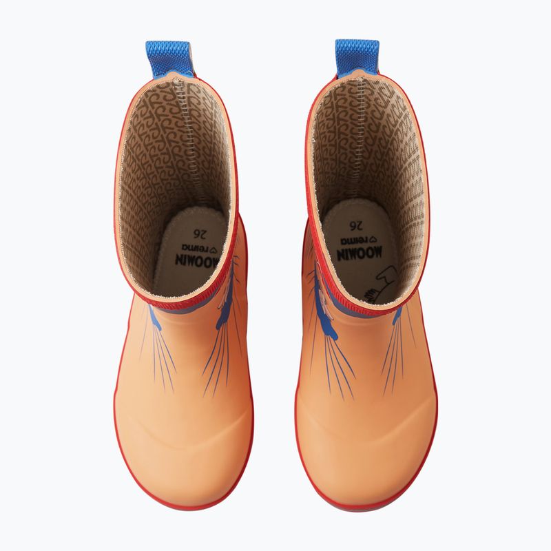 Children's wellingtons Reima Magisk Moomin apricot 5