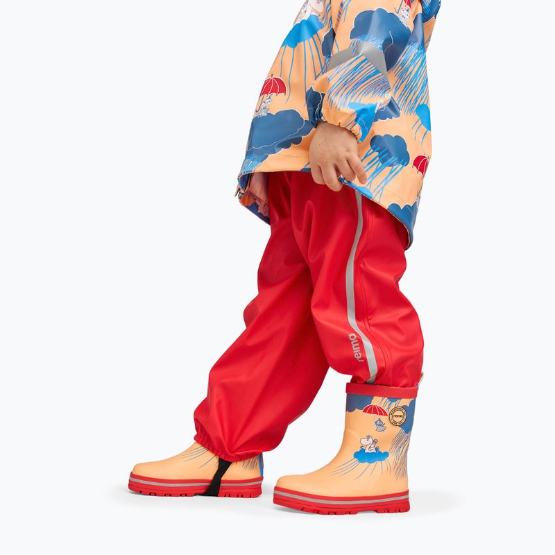 Children's wellingtons Reima Magisk Moomin apricot 7