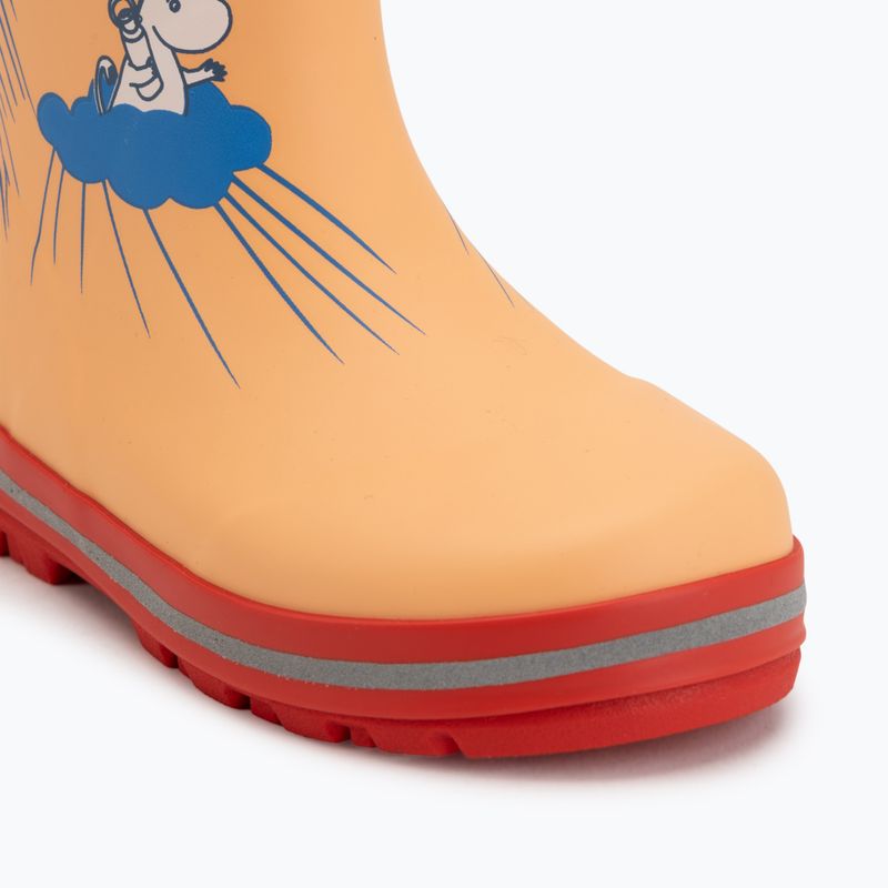 Children's wellingtons Reima Magisk Moomin apricot 7