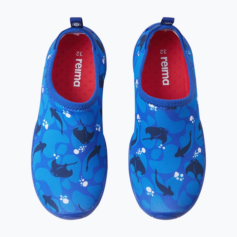 Children's water shoes Reima Lean sparkly blue 5