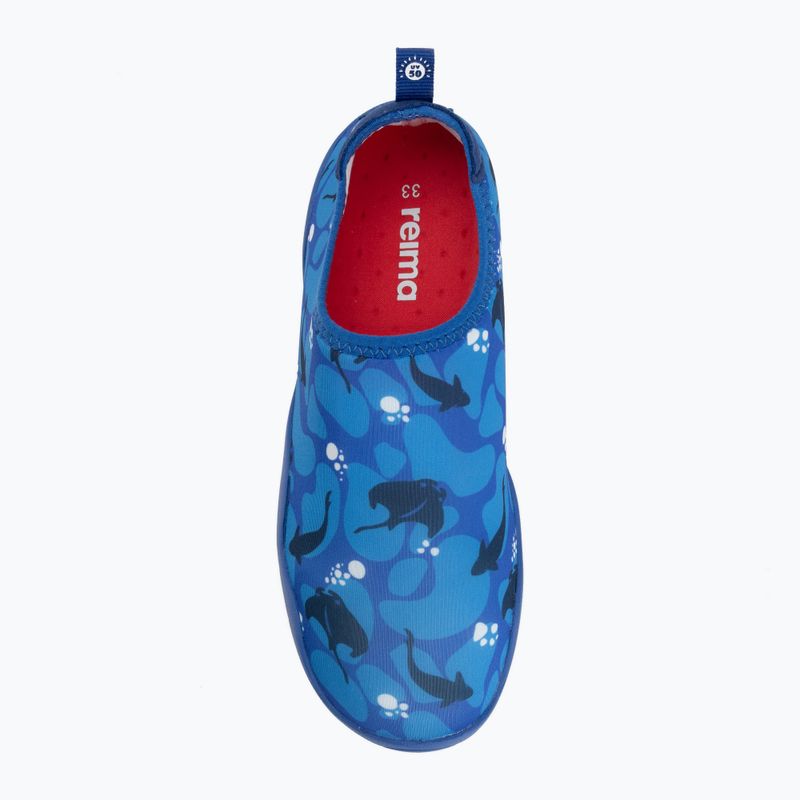 Children's water shoes Reima Lean sparkly blue 5