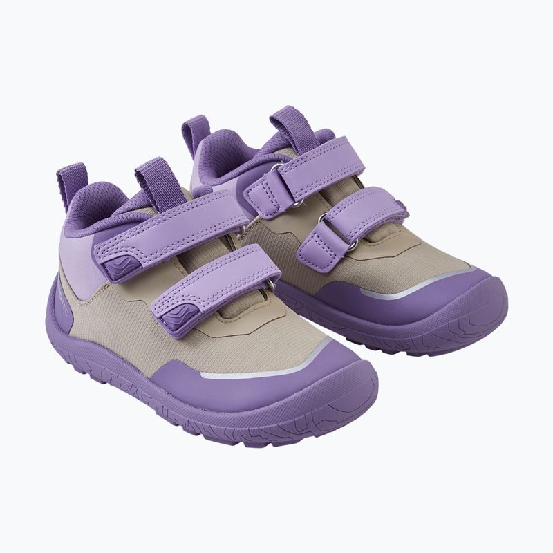 Children's barefoot shoes Reima Viikari earthy beige 2