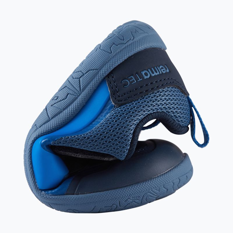 Children's barefoot shoes Reima Tepastelu blue ocean 8
