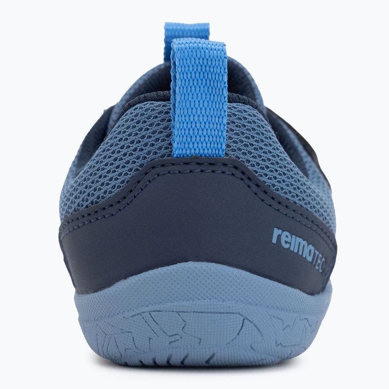 Children's barefoot shoes Reima Tepastelu blue ocean 6
