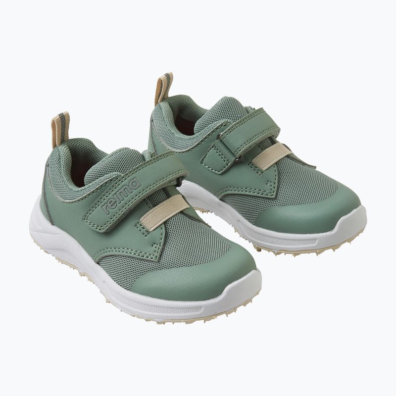 Children's shoes Reima Ekana stone green 2