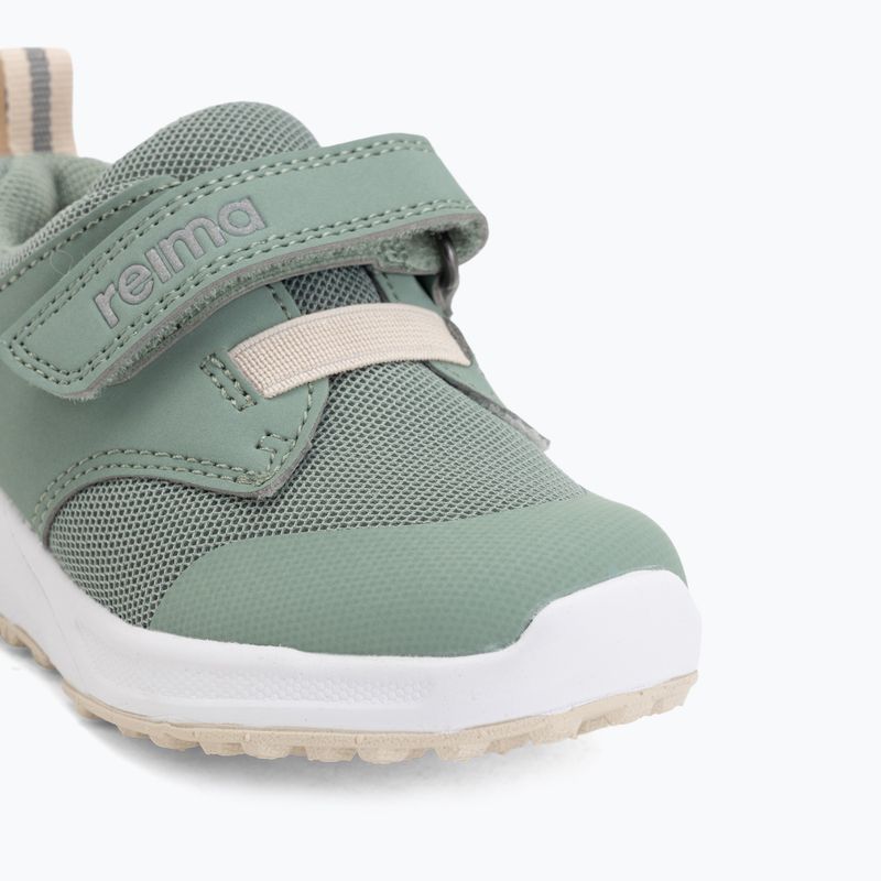 Children's shoes Reima Ekana stone green 7