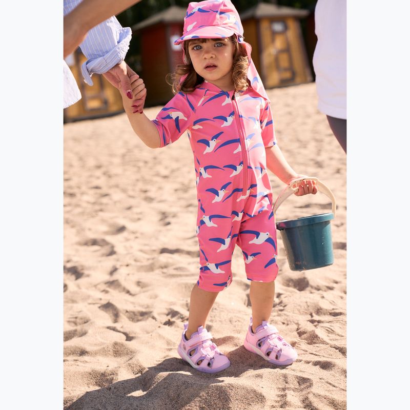 Children's sandals Reima Lomalla light heather 8