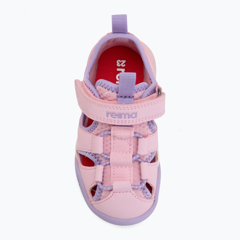 Children's sandals Reima Lomalla light heather 5